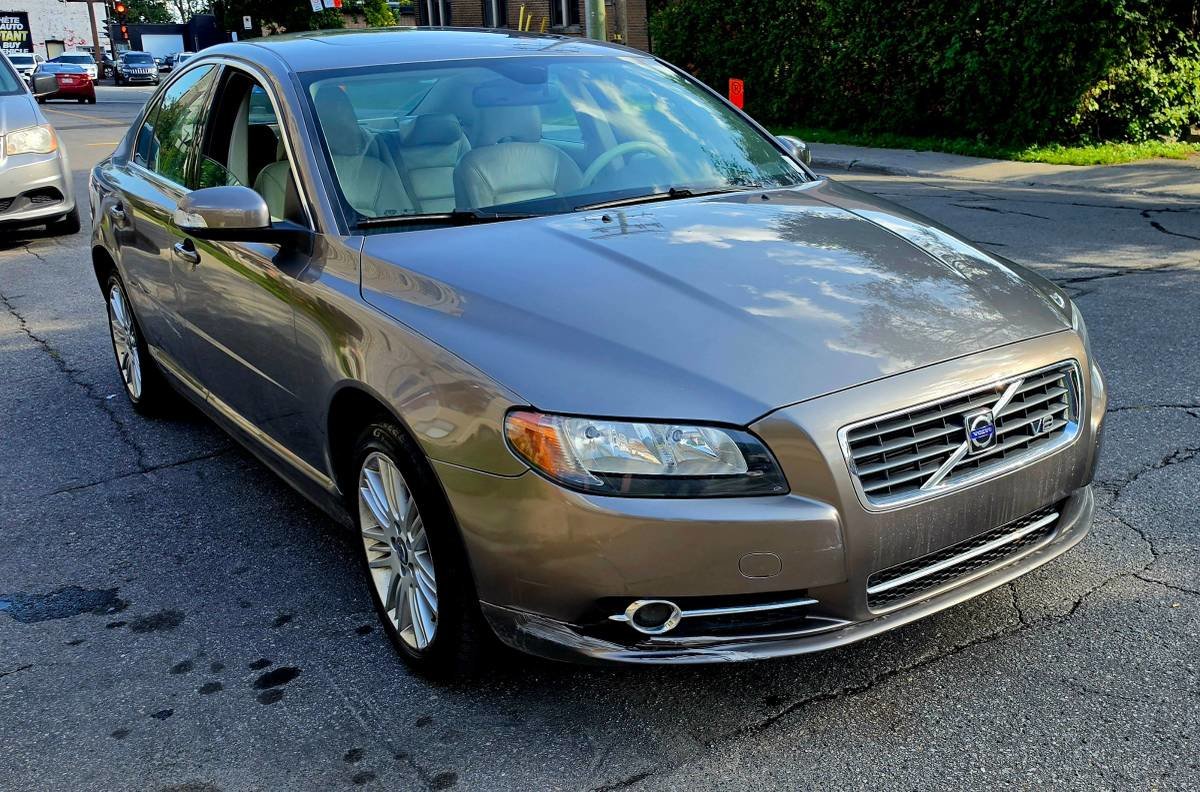  2007 Volvo S80 Sedan All-Wheel Drive Automatic