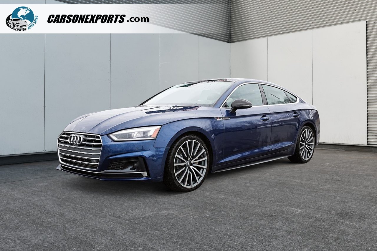 2018 Audi A5 Sportback 2.0 TFSI quattro Technik AWD