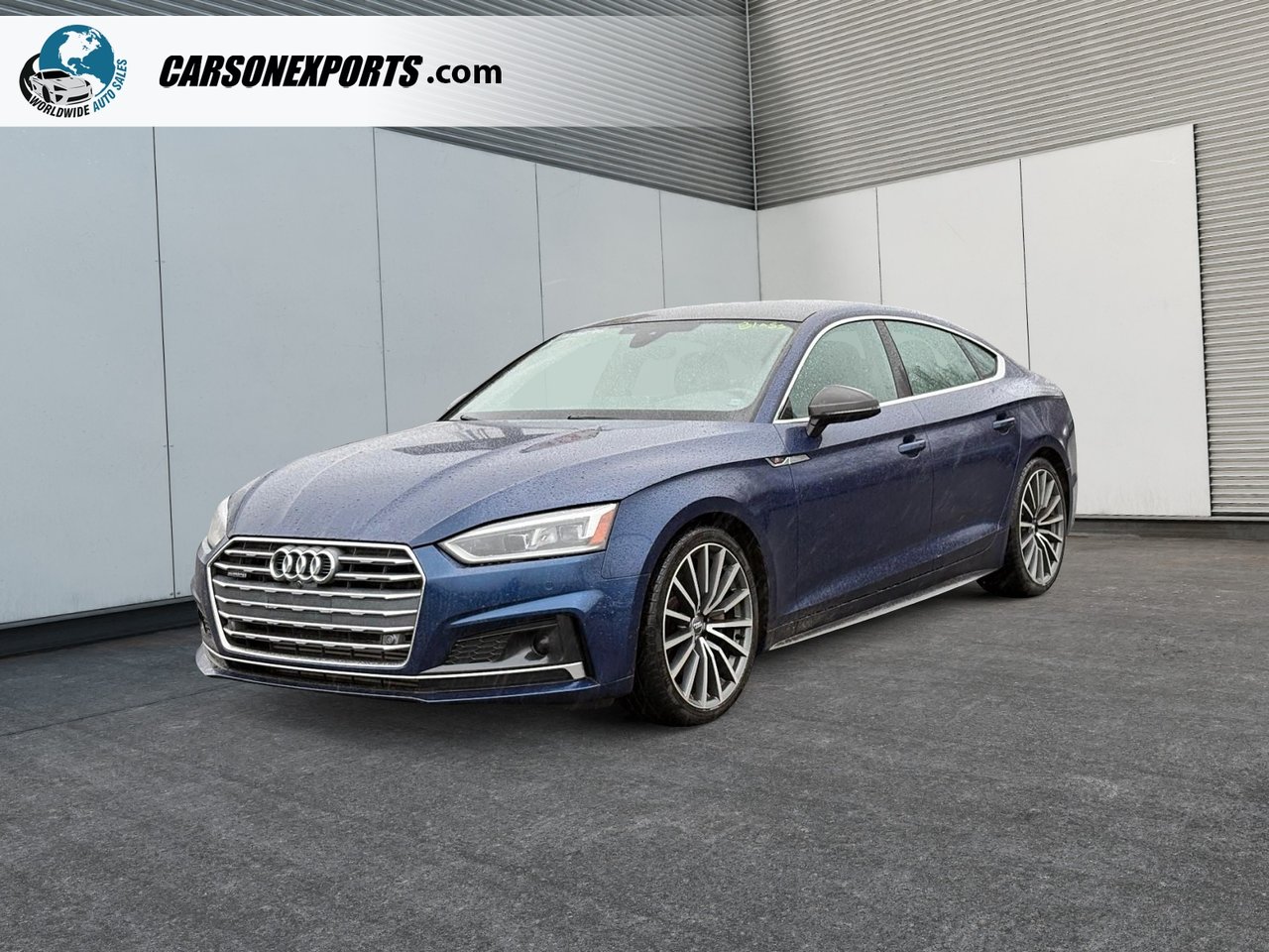 Audi A5 Sportback 2.0 TFSI quattro Technik AWD 2018