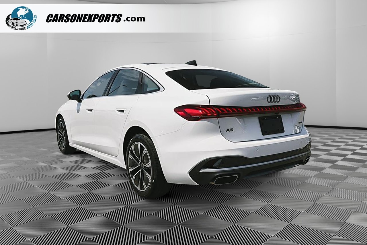 2025 Audi A5 2.0T-6