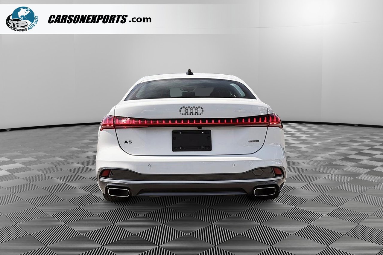 2025 Audi A5 2.0T-5