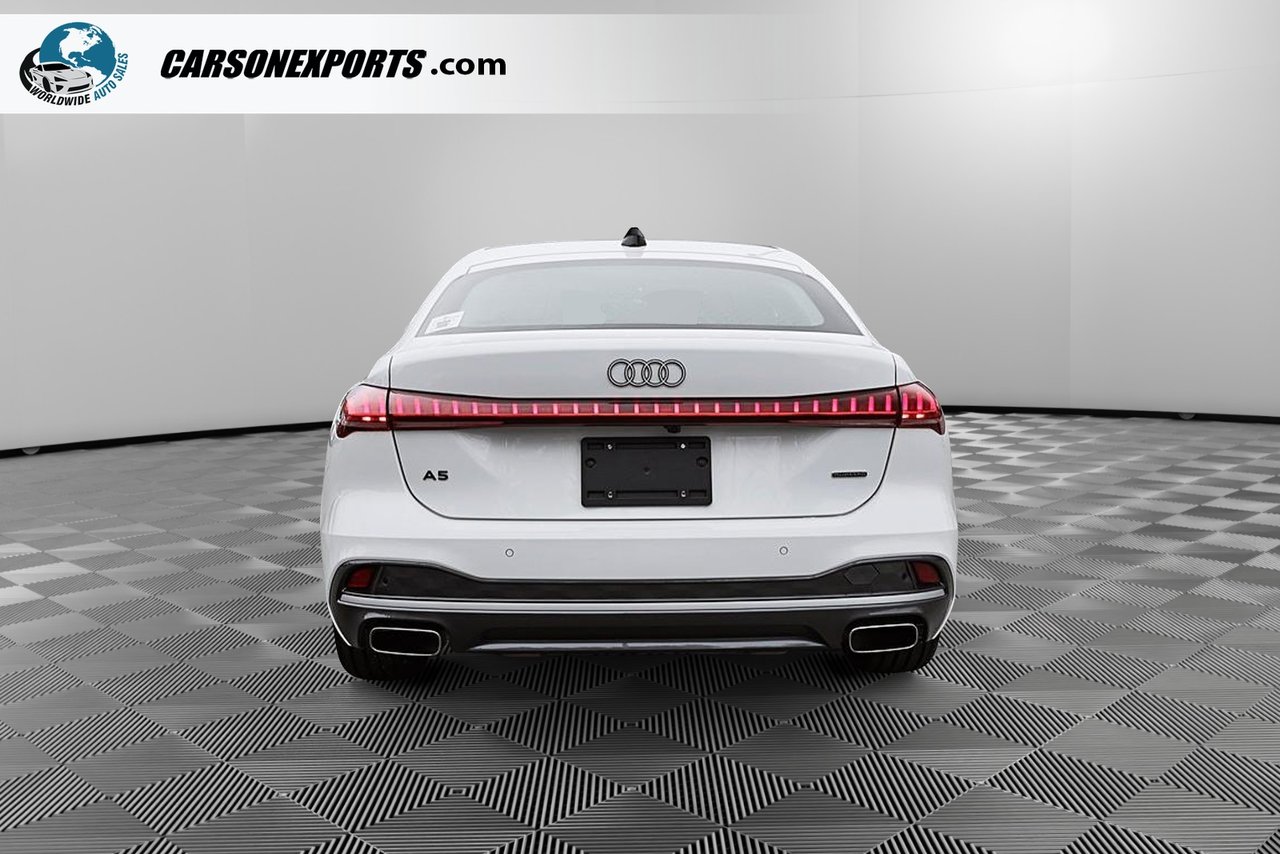 2025 Audi A5 2.0T-5