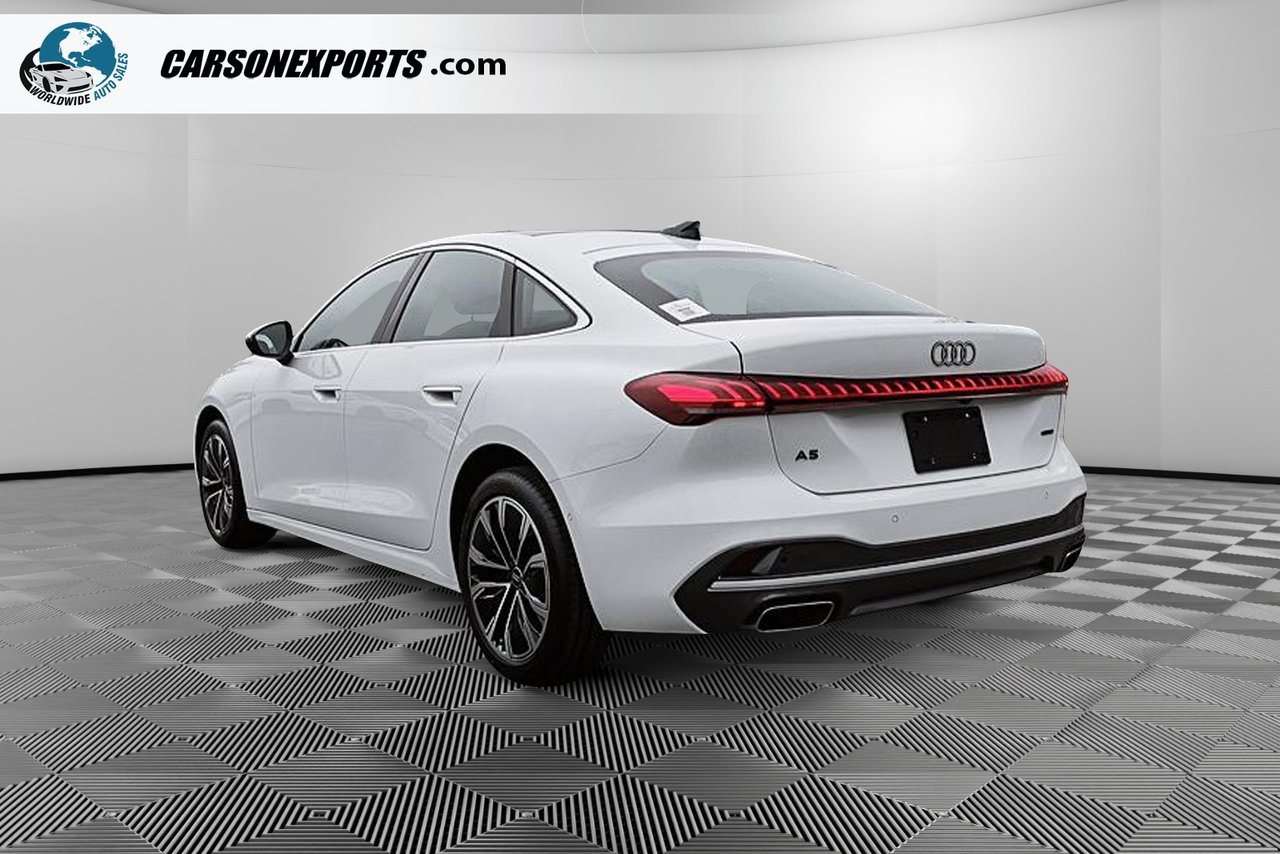 2025 Audi A5 2.0T-6