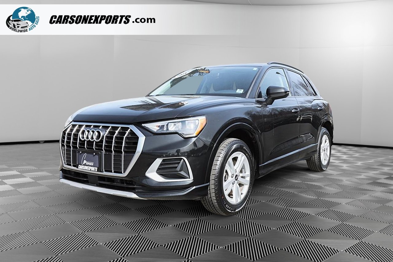 2021 Audi Q3 quattro Premium 40 TFSI