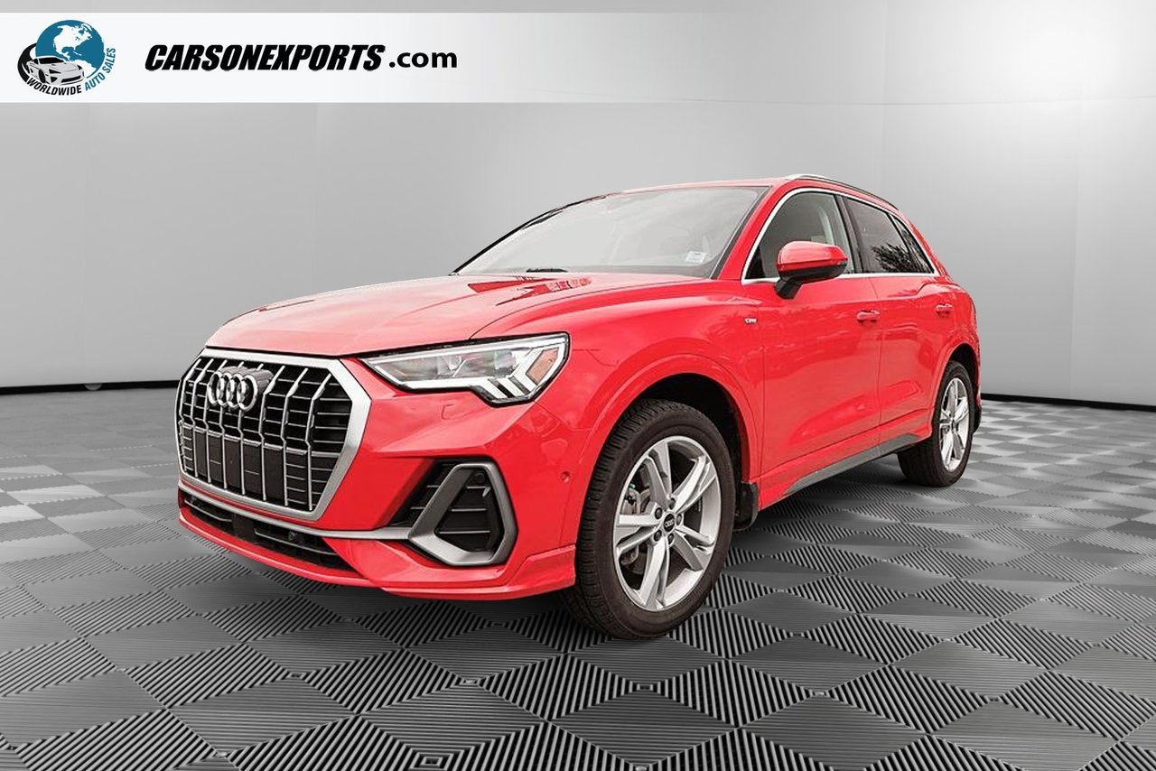2021 Audi Q3 2.0 Technik-0