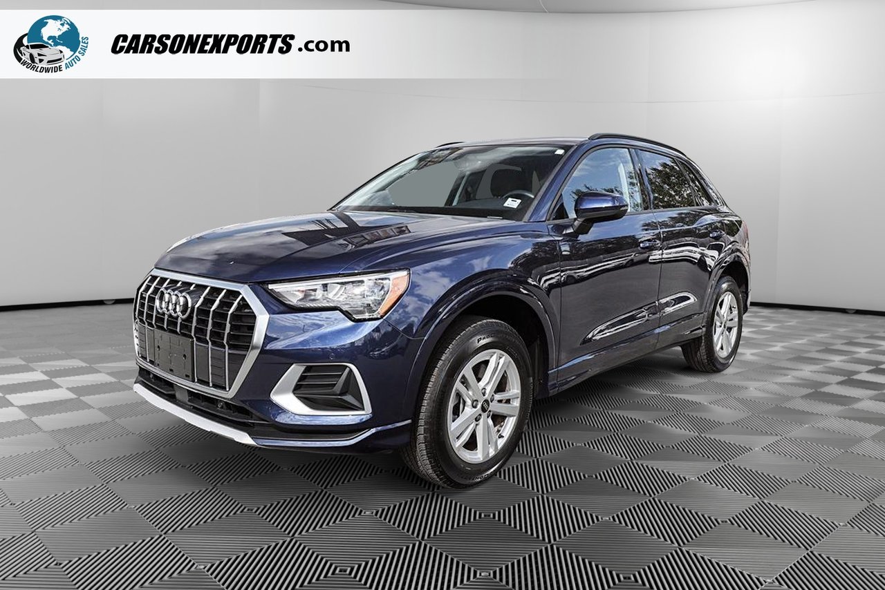  2023 Audi Q3 quattro Komfort 40 TFSI   