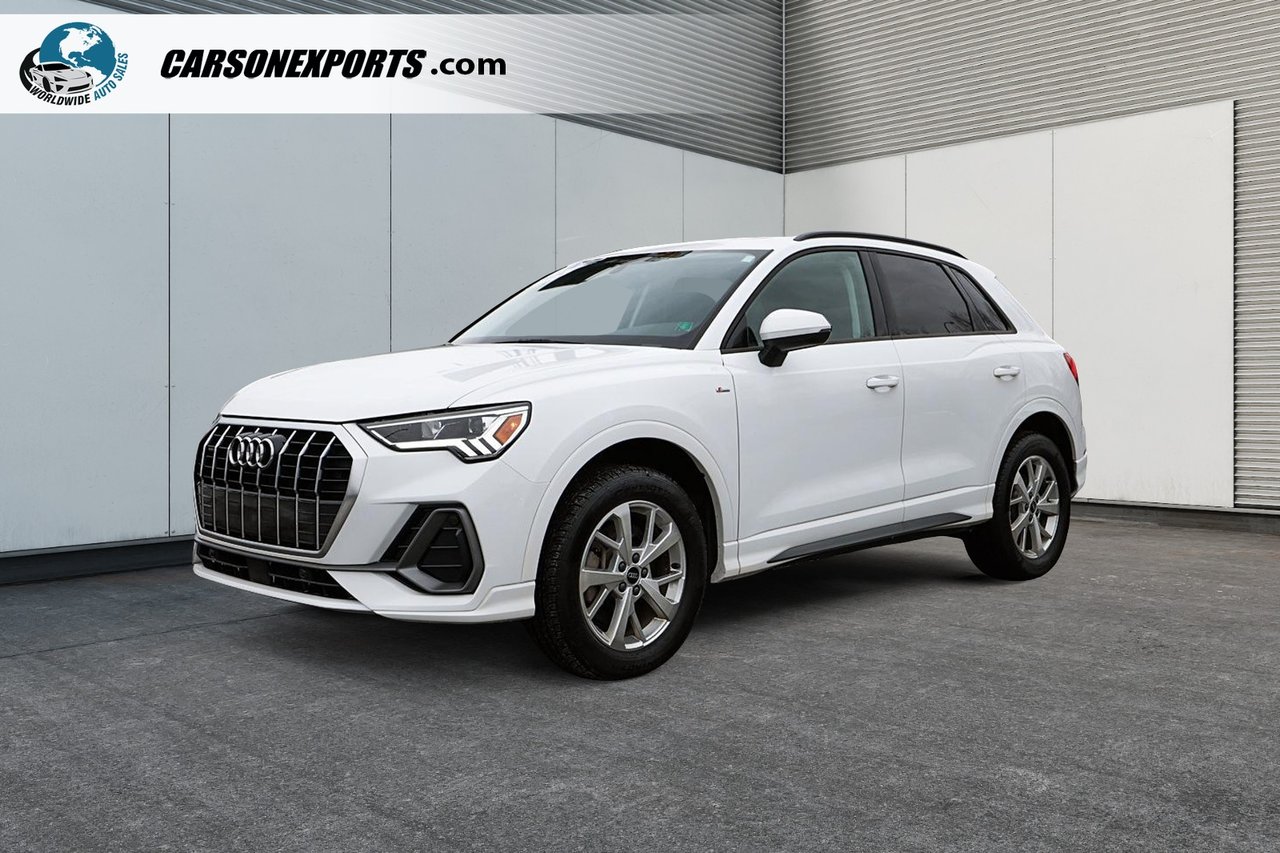 Audi Q3 quattro Komfort 45 TFSI 2024