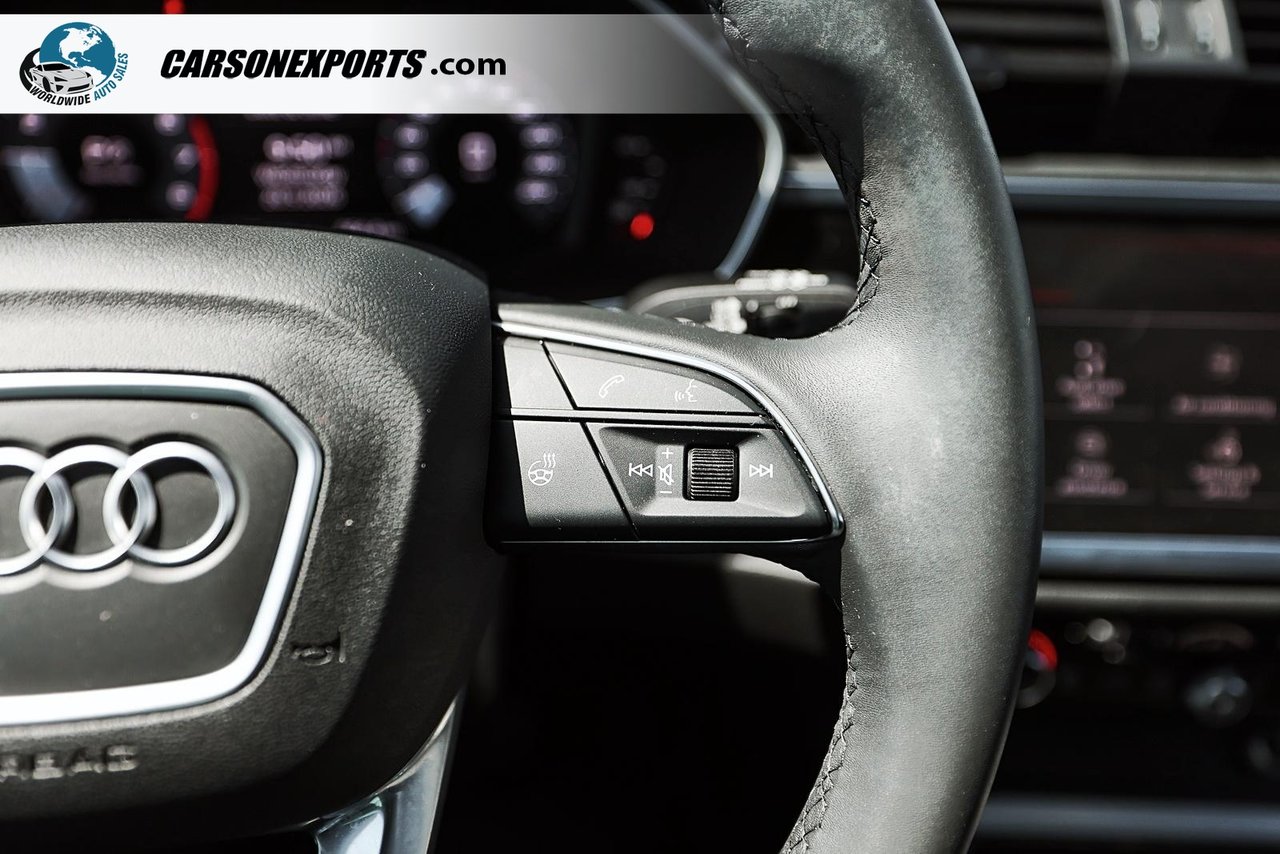 2025 Audi Q3 LEATHER, PANORAMA SUNROOF-13
