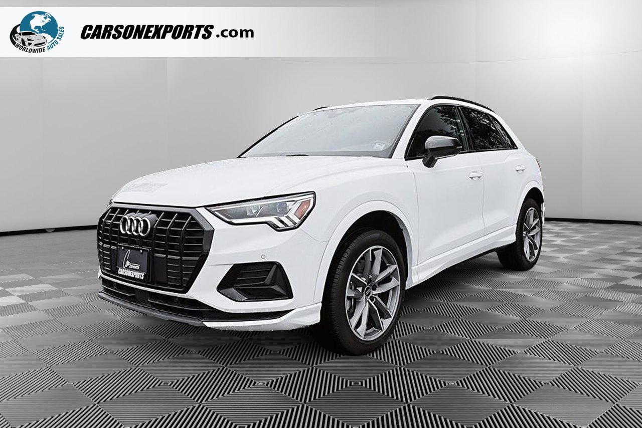 White 2025 Audi Q3 SUV / Crossover Automatic