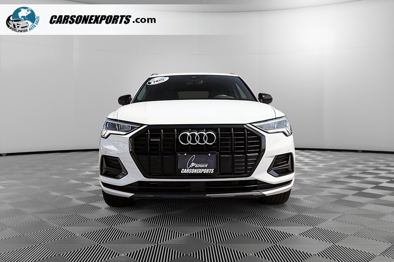 2025 Audi Q3 LEATHER, PANORAMA SUNROOF-1