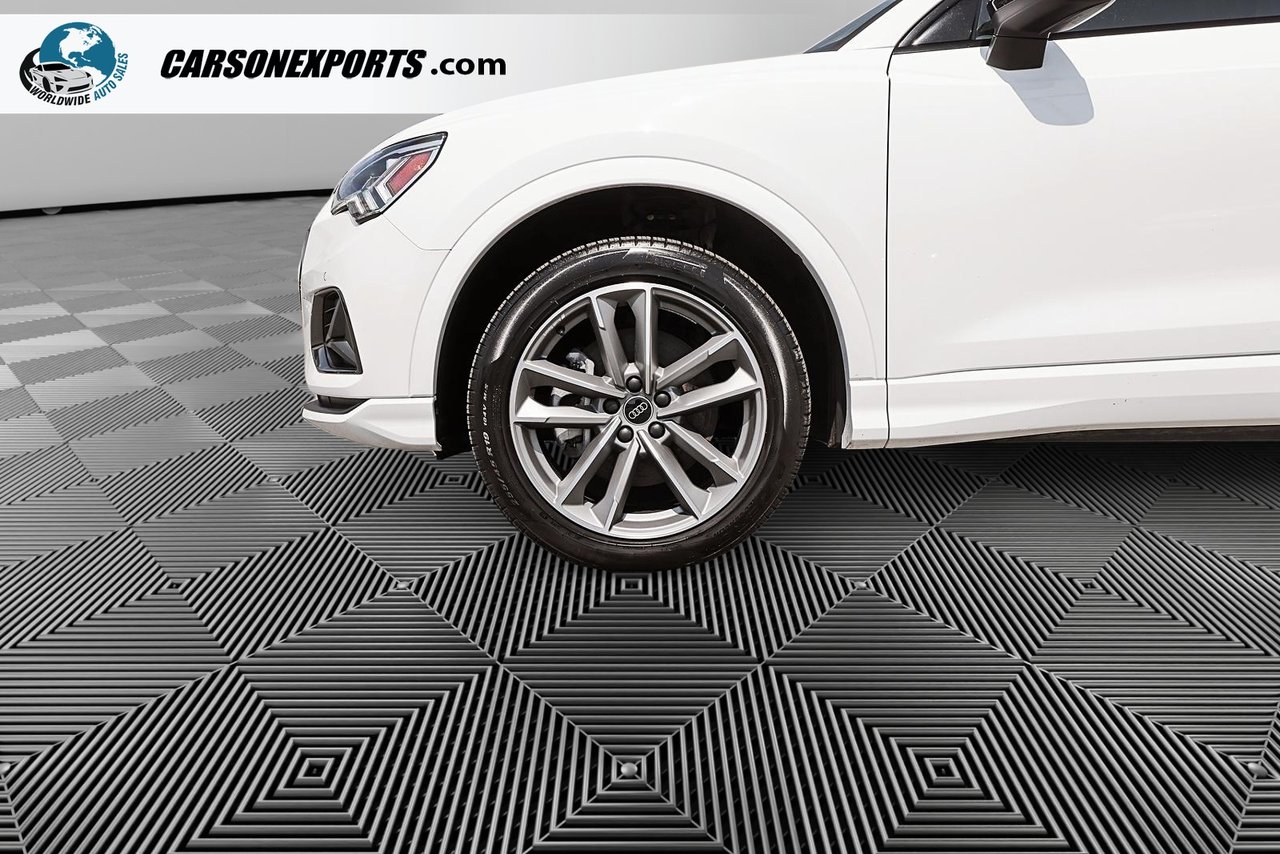 2025 Audi Q3 LEATHER, PANORAMA SUNROOF-8