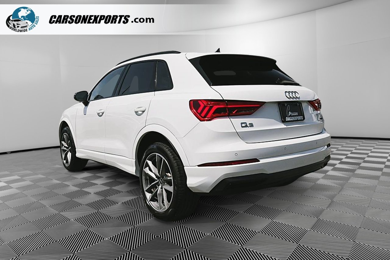 2025 Audi Q3 LEATHER, PANORAMA SUNROOF-6