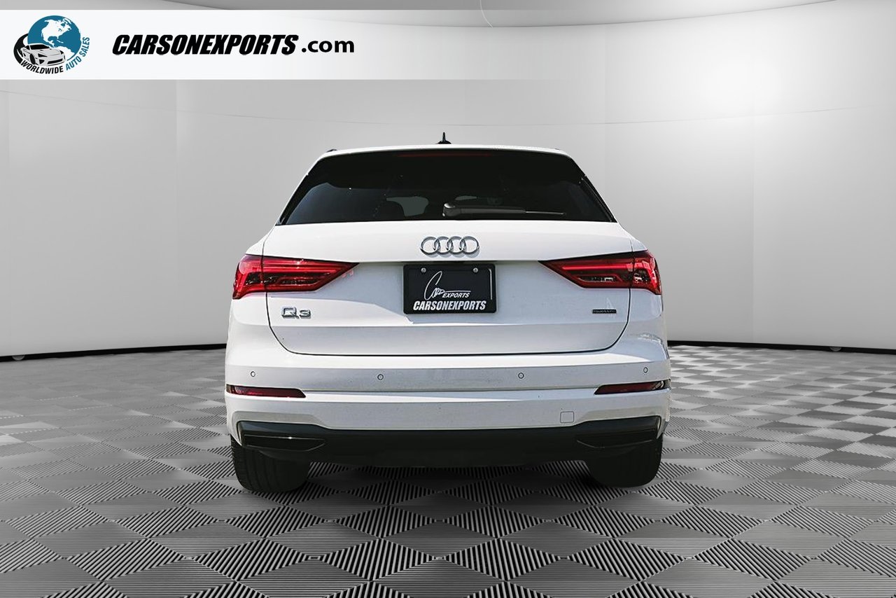 2025 Audi Q3 LEATHER, PANORAMA SUNROOF-5