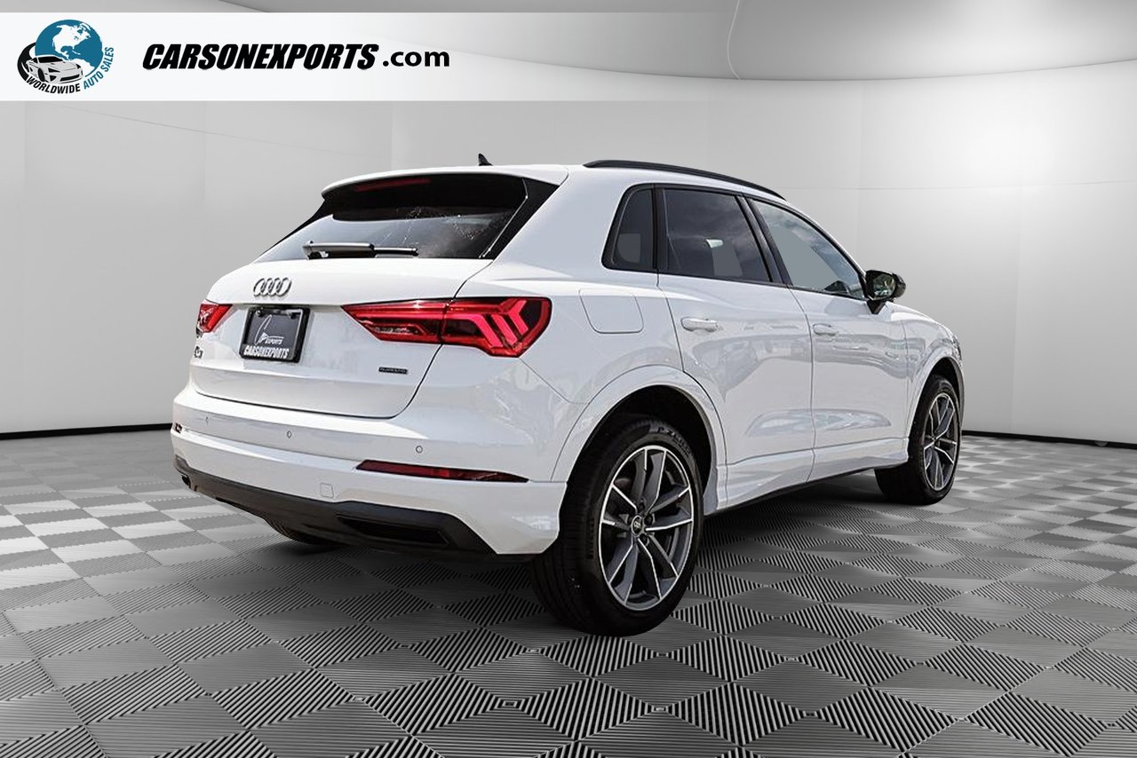 2025 Audi Q3 LEATHER, PANORAMA SUNROOF-4