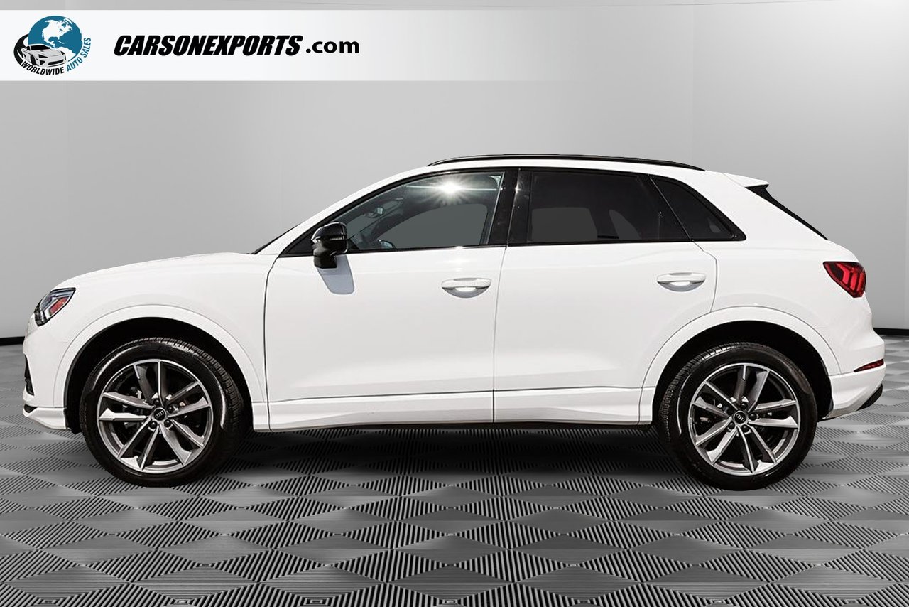 2025 Audi Q3 LEATHER, PANORAMA SUNROOF-7