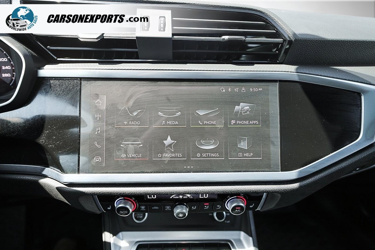 2025 Audi Q3 LEATHER, PANORAMA SUNROOF-16