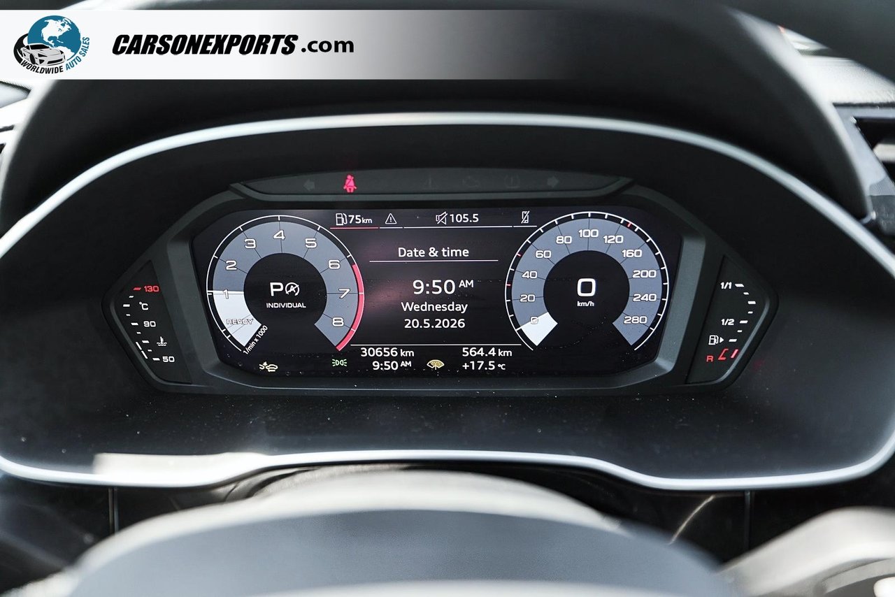 2025 Audi Q3 LEATHER, PANORAMA SUNROOF-14