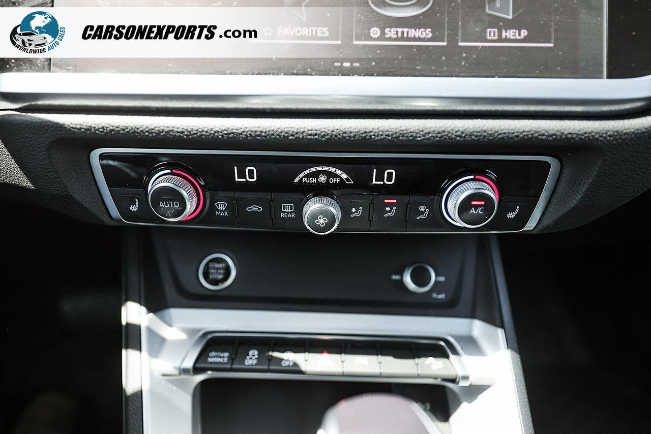 2025 Audi Q3 LEATHER, PANORAMA SUNROOF-17