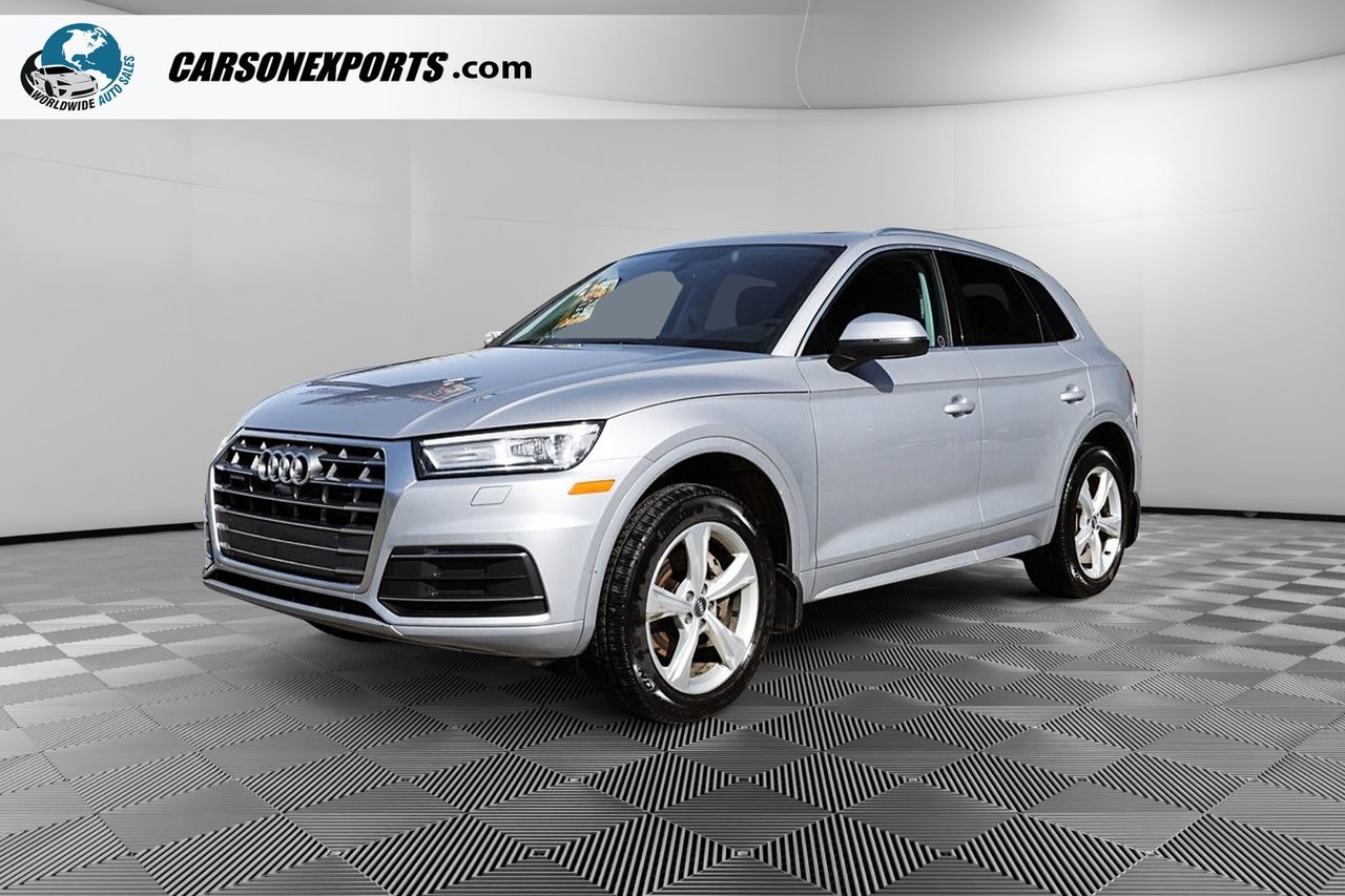 2019 Audi Q5 quattro Progressiv 45 TFSI