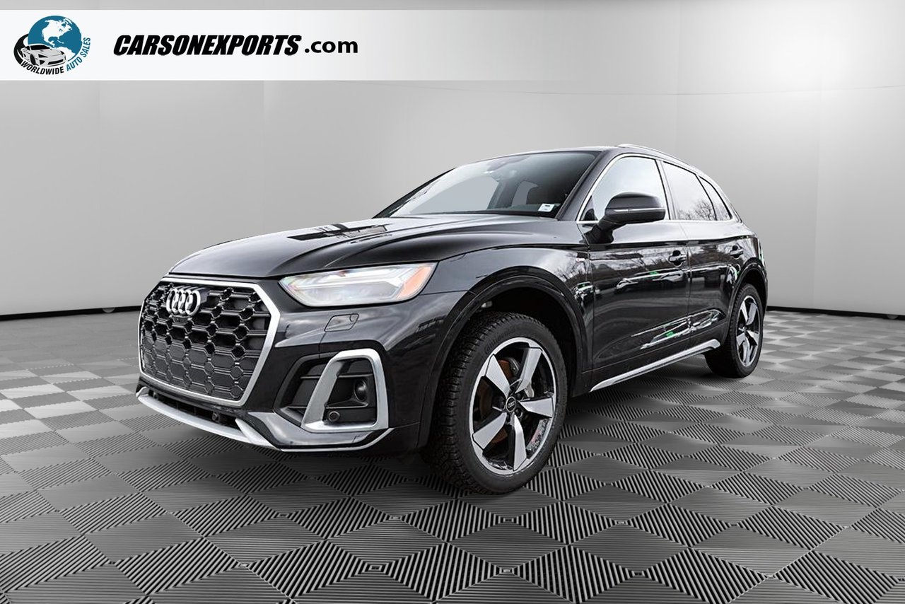 2024 Audi Q5 quattro Technik 45 TFSI