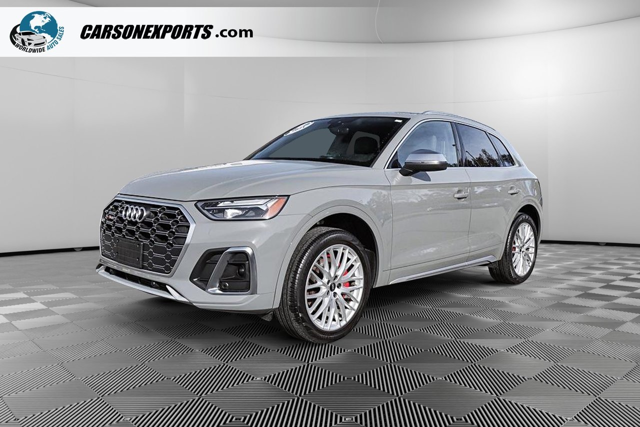 Gray 2021 Audi SQ5 SUV / Crossover Automatic