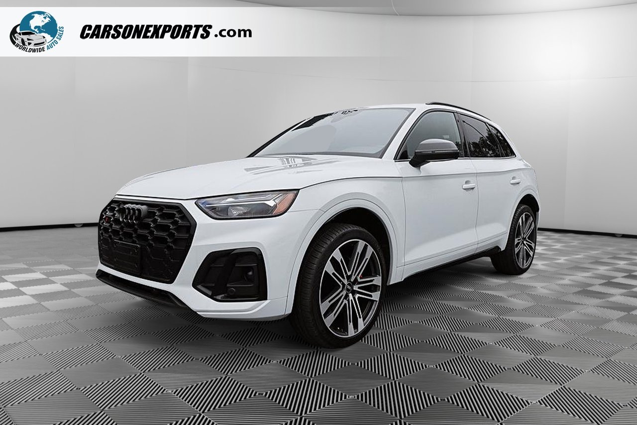 White 2022 Audi SQ5 SUV / Crossover Automatic