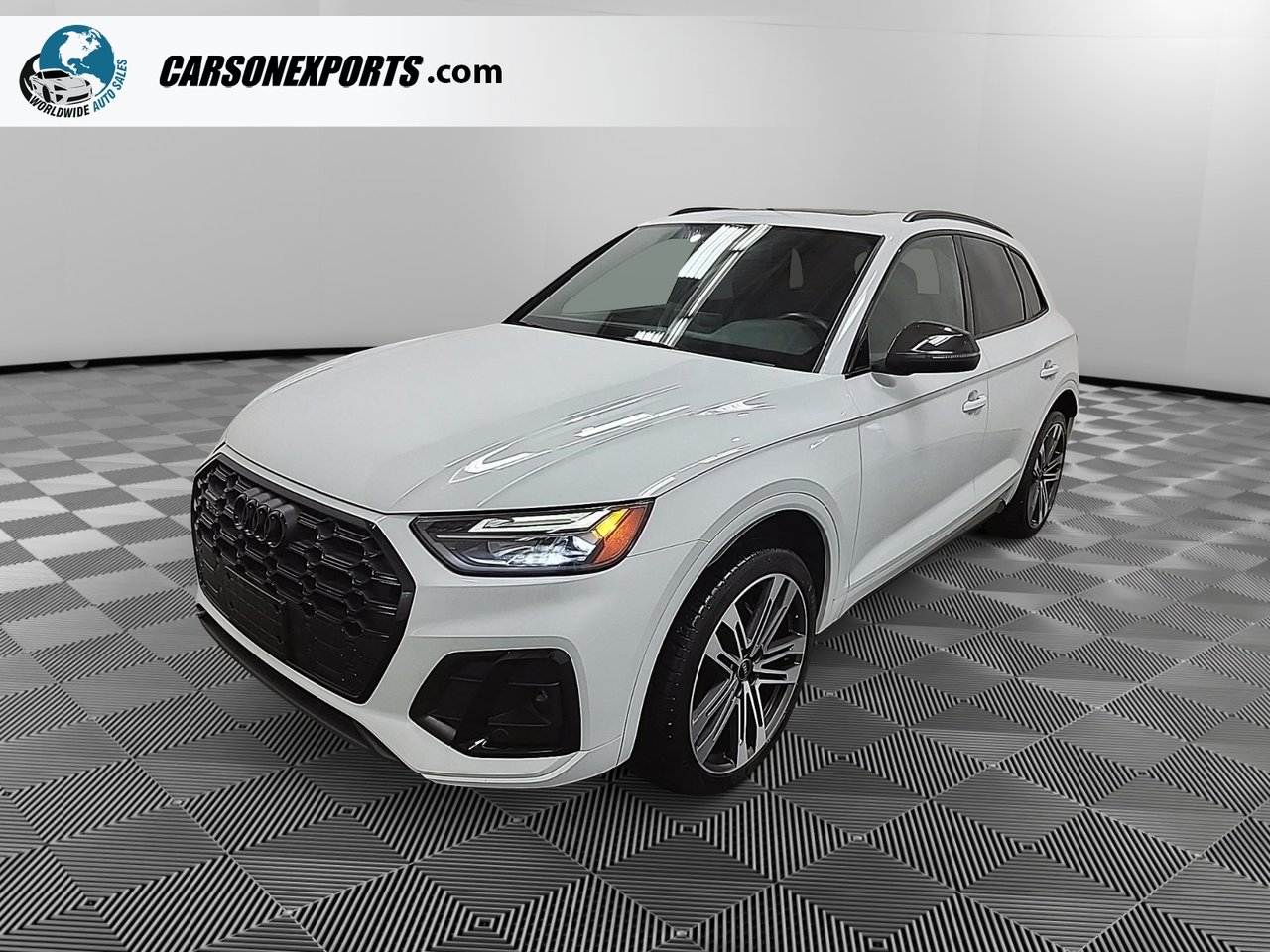 White 2022 Audi SQ5 SUV / Crossover Automatic