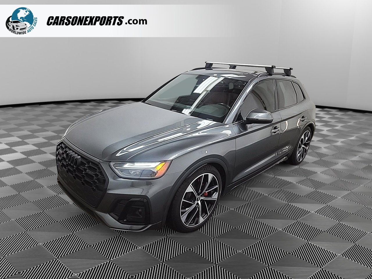 Gray 2022 Audi SQ5 SUV / Crossover Automatic