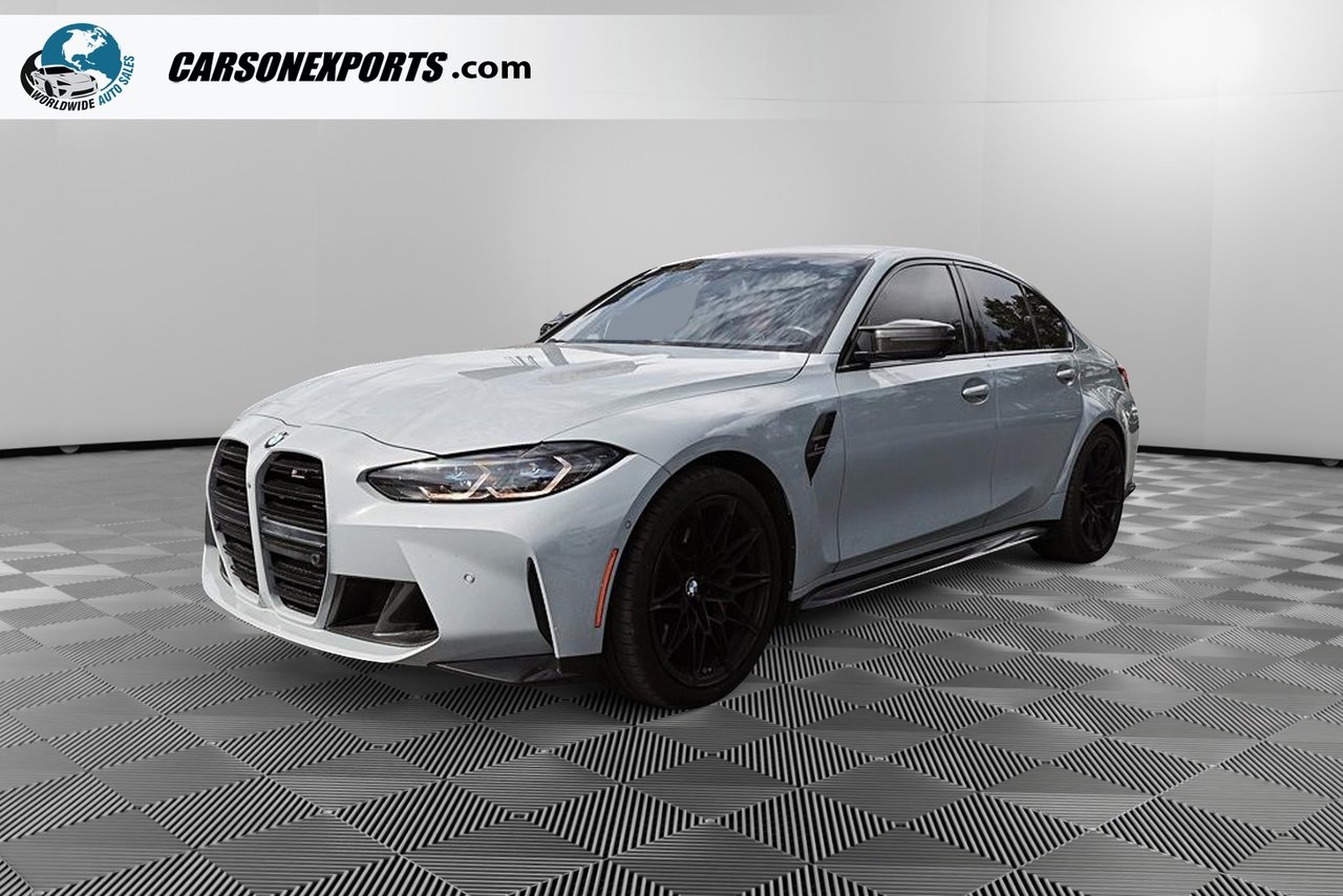 2023 BMW M3 Competition xDrive AWD