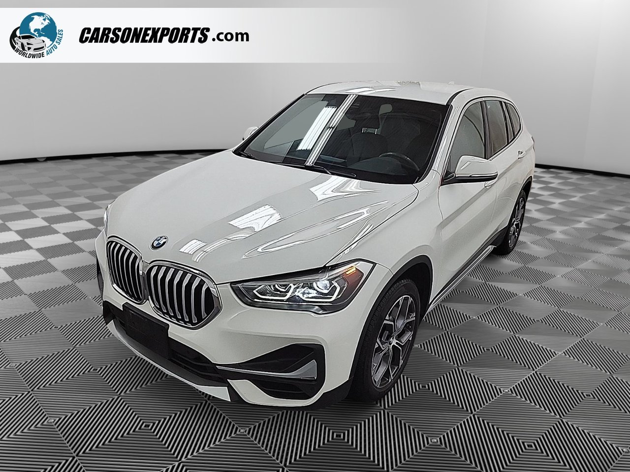 Alpine White 2022 BMW X1 SUV / Crossover All-Wheel Drive Automatic