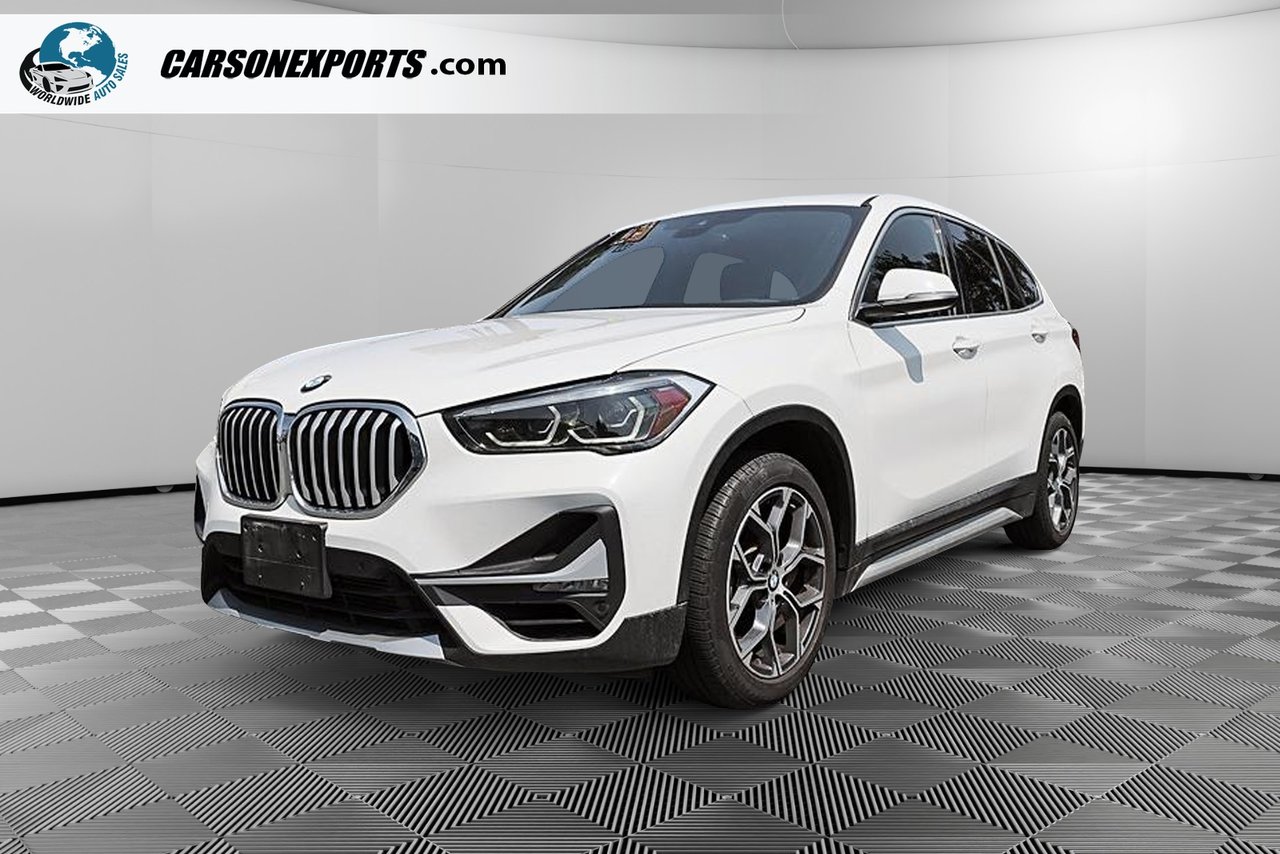 Alpine White 2022 BMW X1 SUV / Crossover All-Wheel Drive Automatic