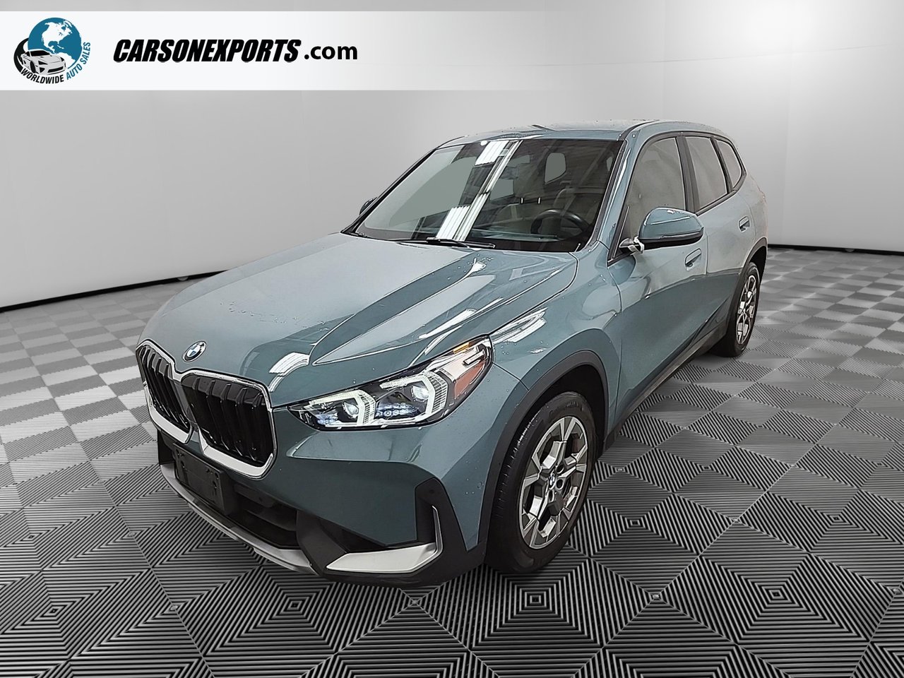 Gray 2023 BMW X1 SUV / Crossover All-Wheel Drive Automatic