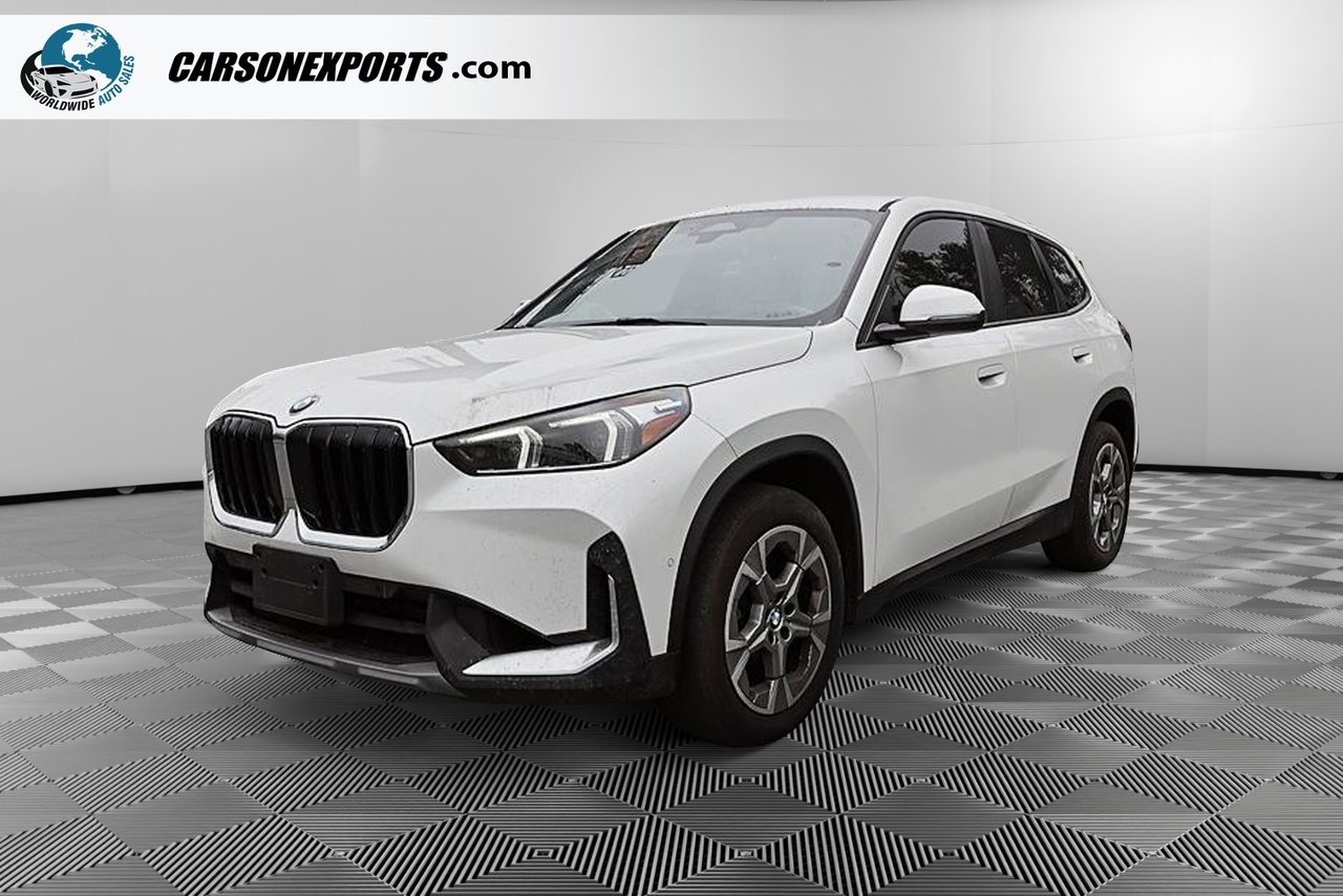 White Metallic 2023 BMW X1 SUV / Crossover All-Wheel Drive Automatic