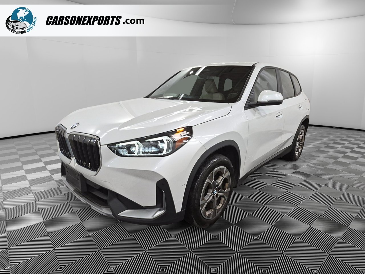 White Metallic 2023 BMW X1 SUV / Crossover All-Wheel Drive Automatic