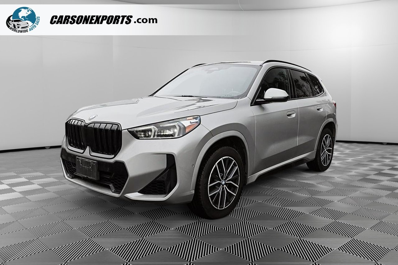 Silver Metallic 2023 BMW X1 SUV / Crossover All-Wheel Drive Automatic