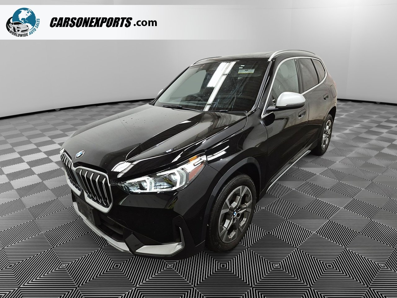 Jet Black 2024 BMW X1 SUV / Crossover All-Wheel Drive Automatic