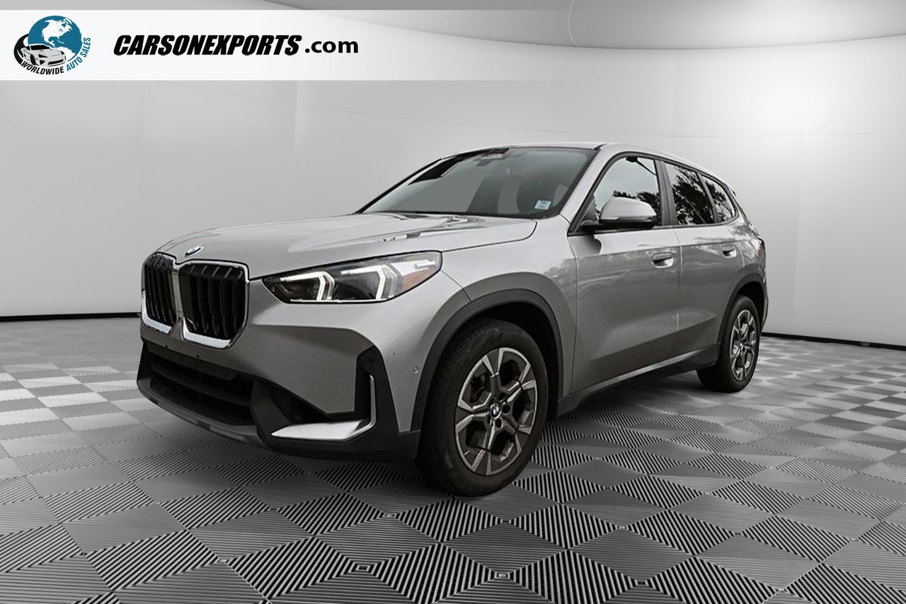 Silver Metallic 2024 BMW X1 SUV / Crossover All-Wheel Drive Automatic