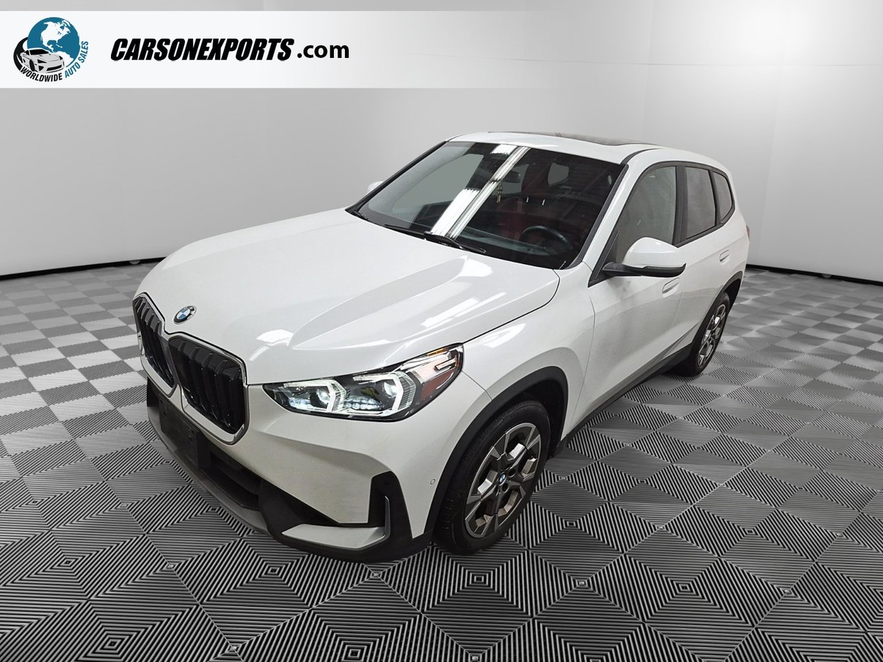 White Metallic 2025 BMW X1 SUV / Crossover All-Wheel Drive Automatic