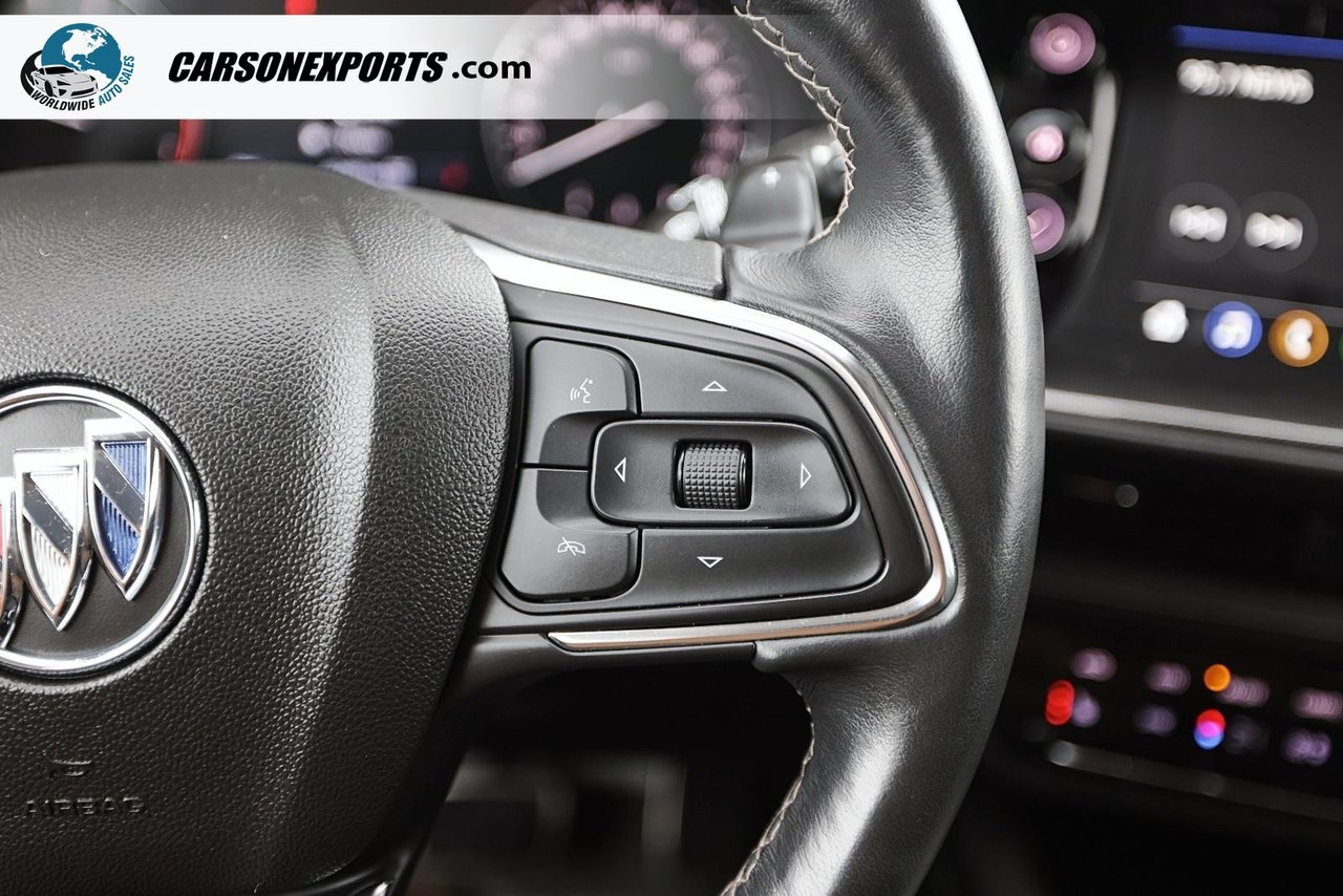 2022 Buick Envision Preferred AWD GREAT DEAL! FINANCING AVAILABLE-22