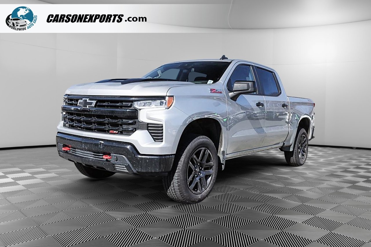 2022 Chevrolet Silverado 1500 LT Trail Boss Crew Cab 4WD