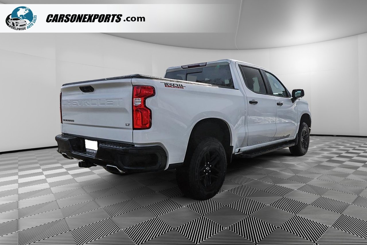 2024 Chevrolet Silverado 1500 LT Trail Boss 4X4 FINANCING AVAILABLE!-4