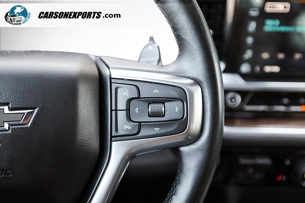 2024 Chevrolet Silverado 1500 LT Trail Boss 4X4 FINANCING AVAILABLE!-24