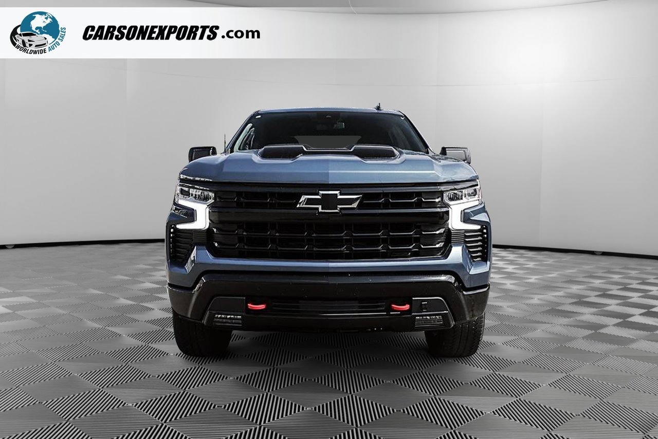 2024 Chevrolet Silverado 1500 LT Trail Boss-1