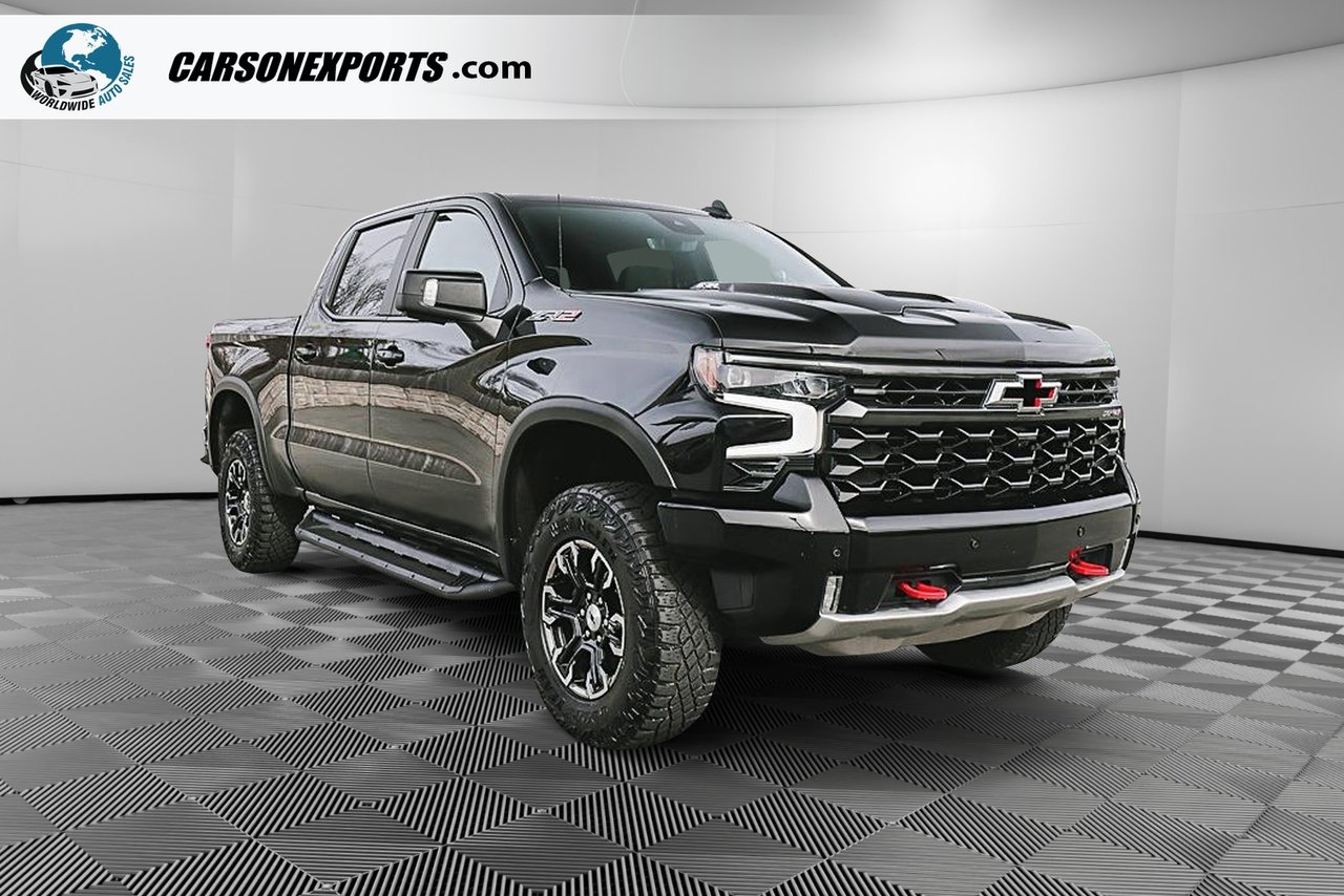 2025 Chevrolet Silverado 1500 ZR2-2