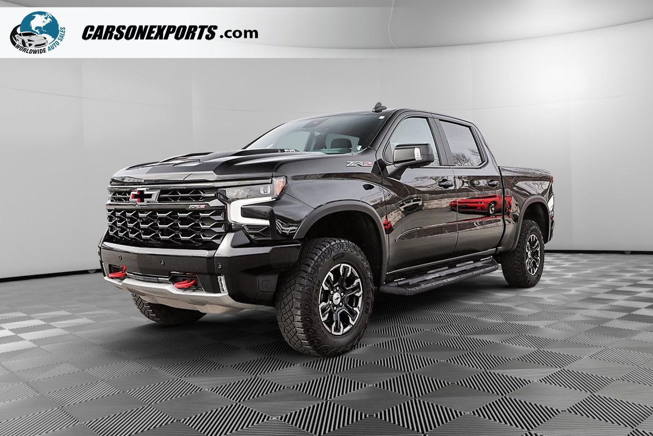 Chevrolet Silverado 1500 ZR2 Crew Cab 4WD 2025