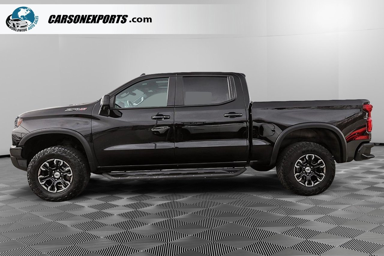 2025 Chevrolet Silverado 1500 ZR2-7