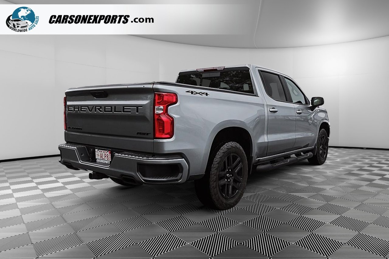 2026 Chevrolet Silverado 1500 RST-4