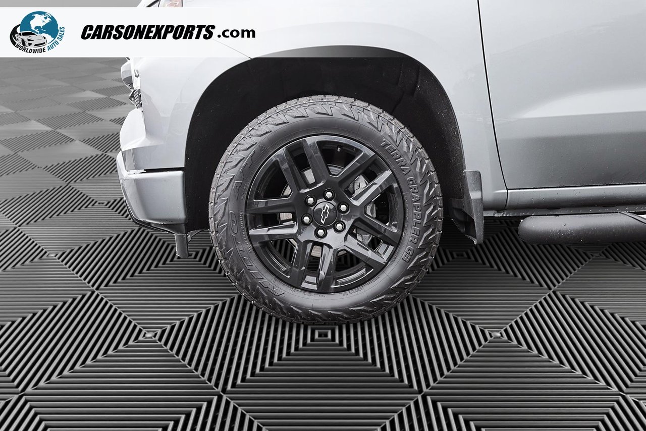 2026 Chevrolet Silverado 1500 RST-8