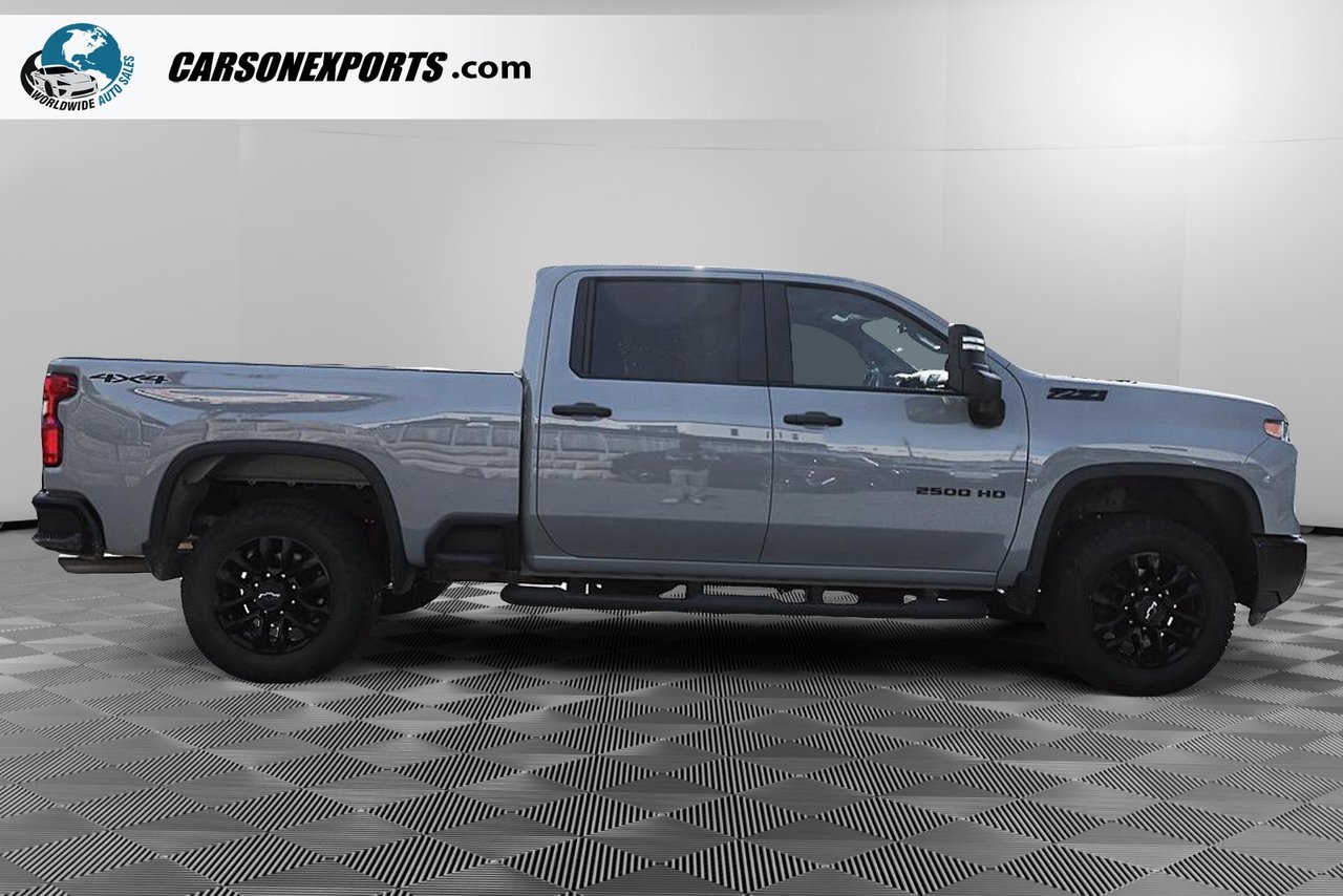 2025 Chevrolet Silverado 2500HD Custom-3