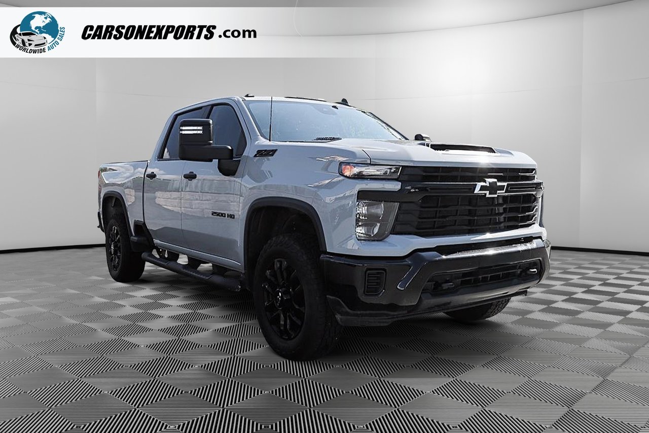 2025 Chevrolet Silverado 2500HD Custom-2